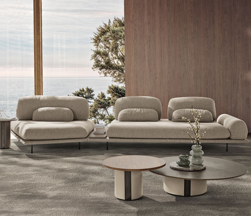 Modulsofa - Sospiro - maxdivani - modern / Stoff / Leder