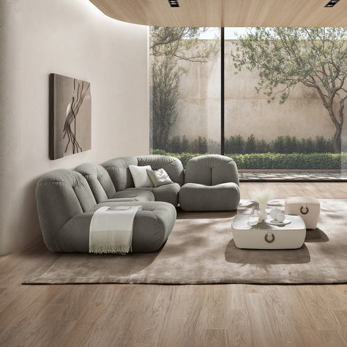 Modulsofa - Chicca - maxdivani - modern / Stoff / Leder
