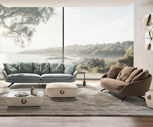 Modulsofa - Sipario - maxdivani - Eck / modern / Stoff