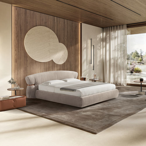 Doppelbett - BonBon - maxdivani - modern / Polster / Kopfteil