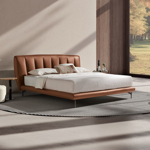 Doppelbett - Perla - maxdivani - modern / Polster / Kopfteil