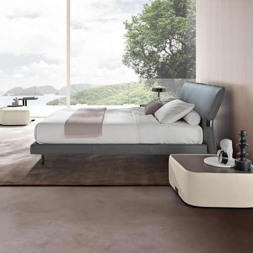 Doppelbett - Nel - maxdivani - modern / Polster / Kopfteil