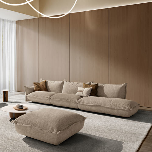 Modulsofa - GALA - maxdivani - Eck / modern / Stoff
