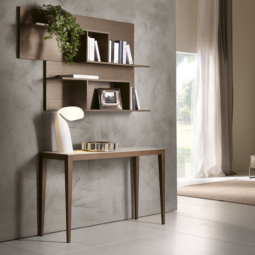 Moderner Konsolentisch - DOMINIQUE - Pacini & Cappellini - Holz / aus Laminam / Marmor