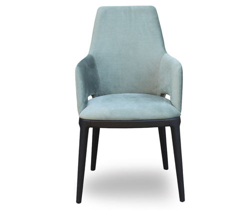 Moderner Stuhl - GRACE - Pacini & Cappellini - für den Innenraum / Stoff / Gestell aus Esche