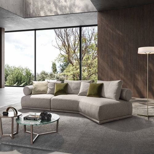 Modulsofa - HILLS - Pacini & Cappellini - Eck / modern / Stoff
