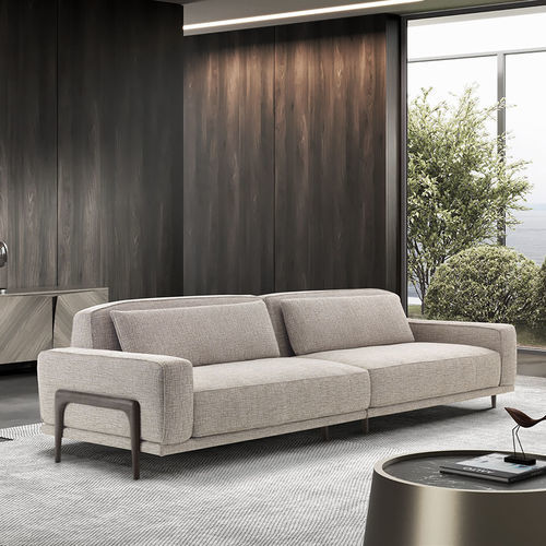 Modulsofa - COSTANZA - Pacini & Cappellini - modern / Stoff / mit Armlehnen