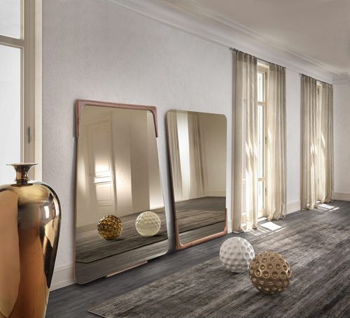 Wandmontierter Spiegel - DESTINY - Pacini & Cappellini - Dreh / modern / Trapez