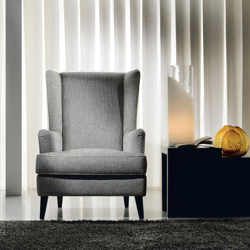 Moderner Sessel - VOGUE - Cava - Textil / Ohren