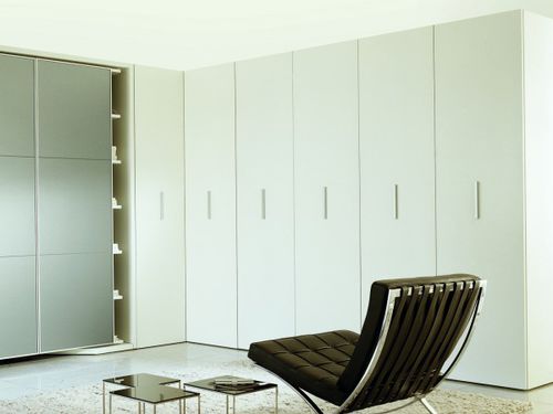 Eckkleiderschrank - ARMADI E COLONNE  - Clei - Modul / modern / Holz