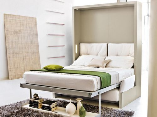 Bettsofa - NUOVOLIOLÀ 10 - Clei - modern / Stoff / versenkbar