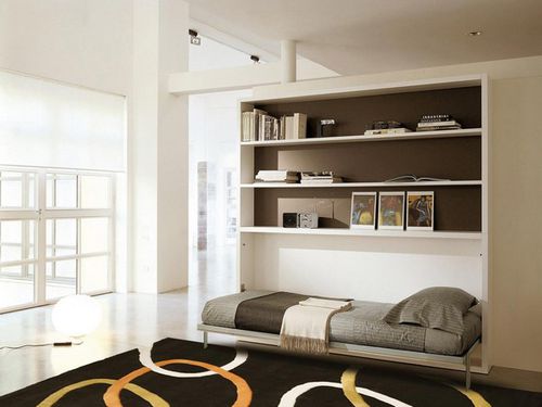 Hubbett - POPPI BOOK - Clei - Einpersonen / modern / Holz