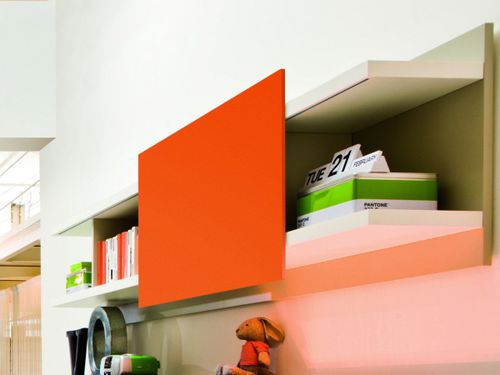 Wandmontiertes Regal - BOISERIE E SCRITTOI - Clei - modern / Holz / für Kinder (Unisex)
