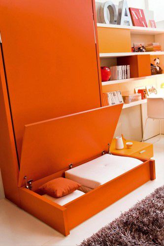Hubbett - ALTEA RELAX - Clei - Einpersonen / modern / für Kinder (Unisex)