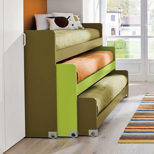 Ausziehbett - LOBBY ALTO - Clever - Einpersonen / modern / für Jungen