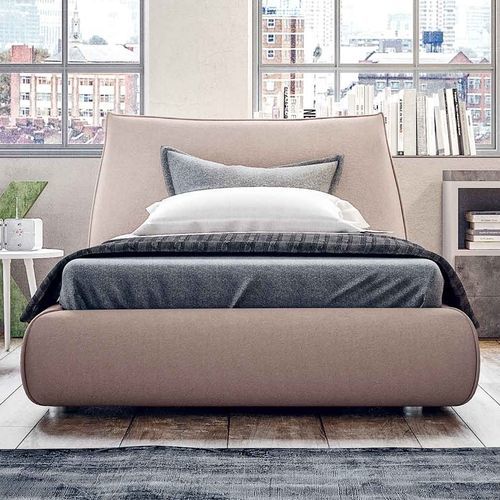Doppelbett - DOLL - Clever - Einpersonen / modern / Polster