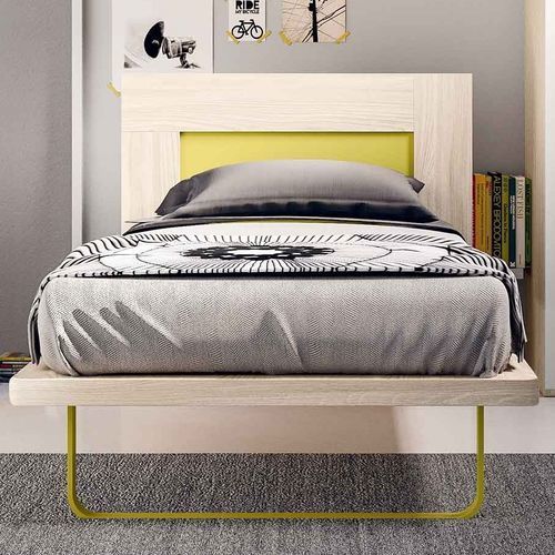 Doppelbett - PUZZLE - Clever - Einpersonen / modern / für Kinder (Unisex)