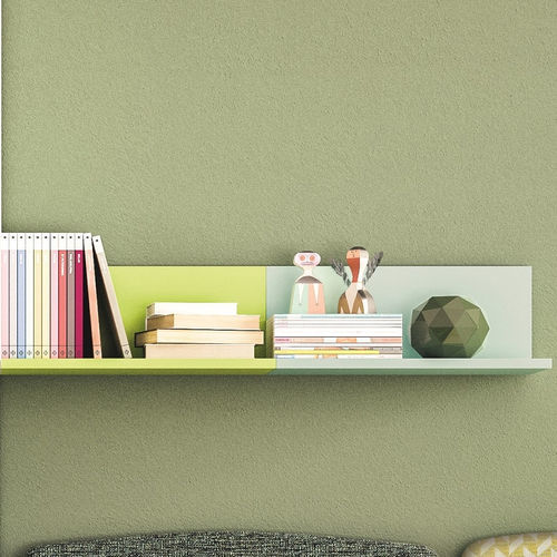 Wandmontiertes Regal - START  - Clever - modern / Holz / für Gewerbegebrauch