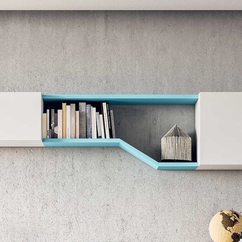 Wandmontiertes Regal - START  - Clever - modern / Holz / für Kinder (Unisex)