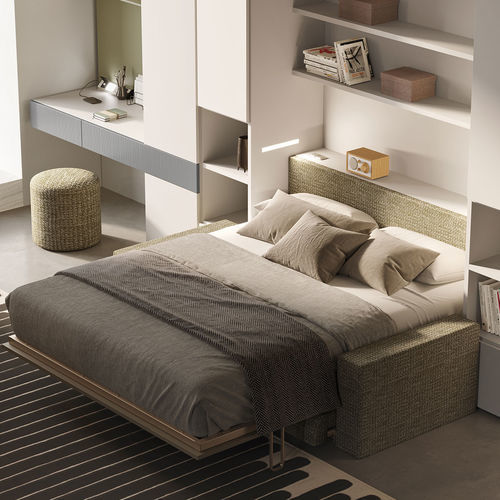 Bett mit Sofas - Im22_03 - Clever - Schrank / Doppelbett / Einpersonen