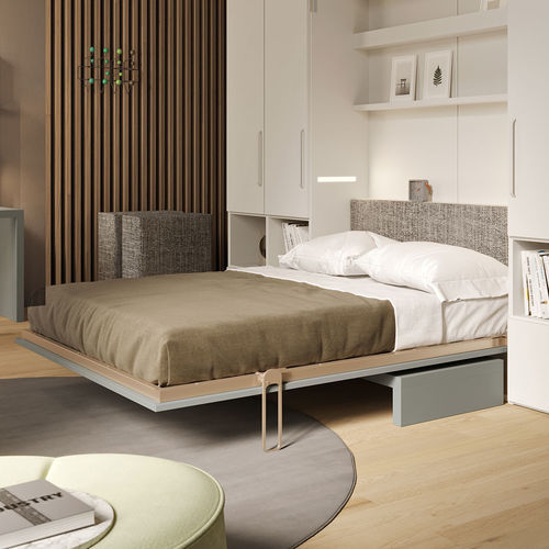 Hubbett - Im22_06 - Clever - Doppelbett / modern / mit integriertem Stauraum