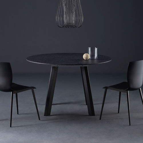 Moderner Tisch - LEVEL - Colico - Glas / Laminat / Feinsteinzeug