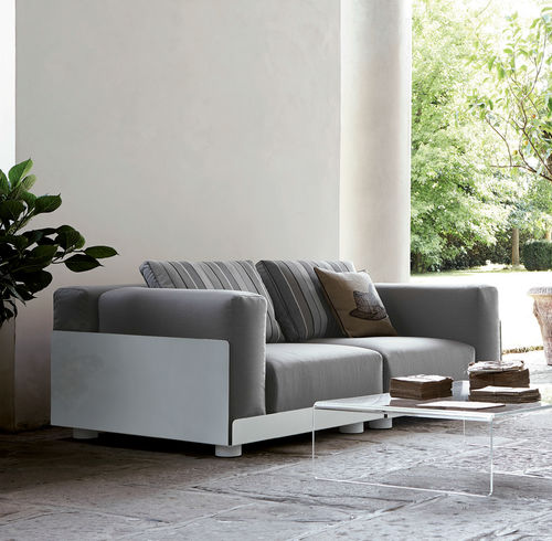 Modulsofa - ASAMI IRON - Colico - modern / für Außenbereich / Stoff