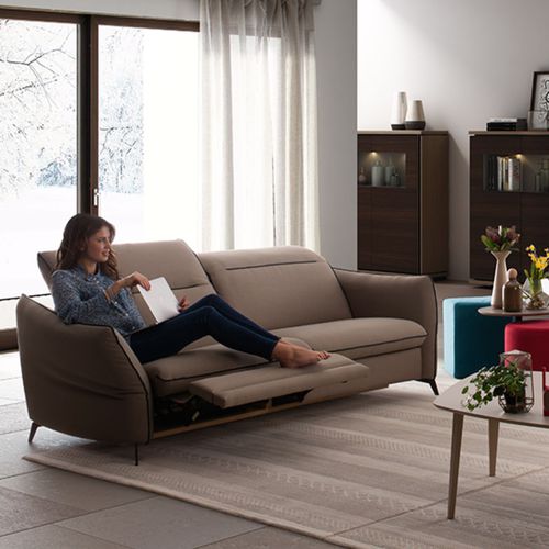 Modulsofa - VERVE  - ColombiniCasa - modern / für Wohnzimmer / Stoff