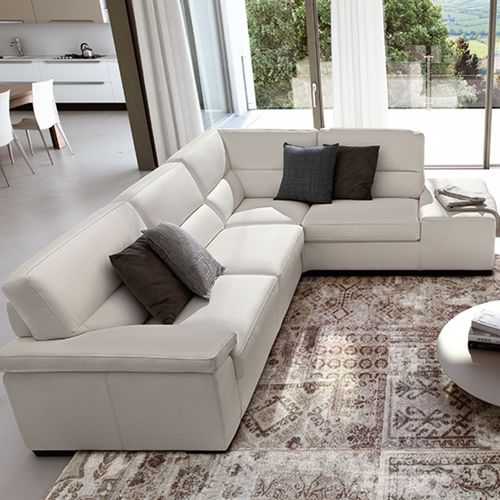 Modulsofa - SAMARA - ColombiniCasa - Eck / Bett / modern