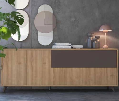 Modernes Sideboard - GOLF AREA L101   - ColombiniCasa - Holz