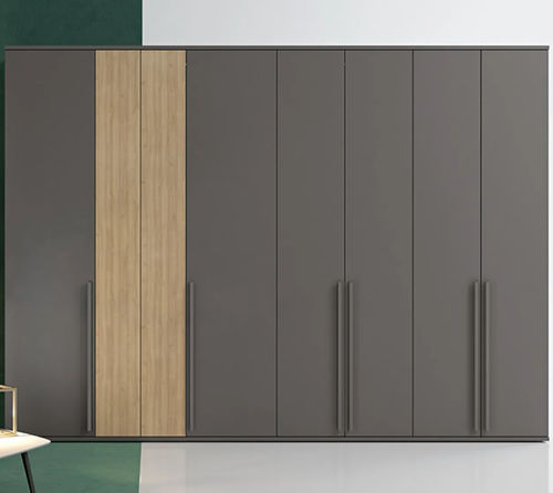 Moderner Kleiderschrank - GOLF W102   - ColombiniCasa - lackiertes Holz / mit Schwingtür / Contract