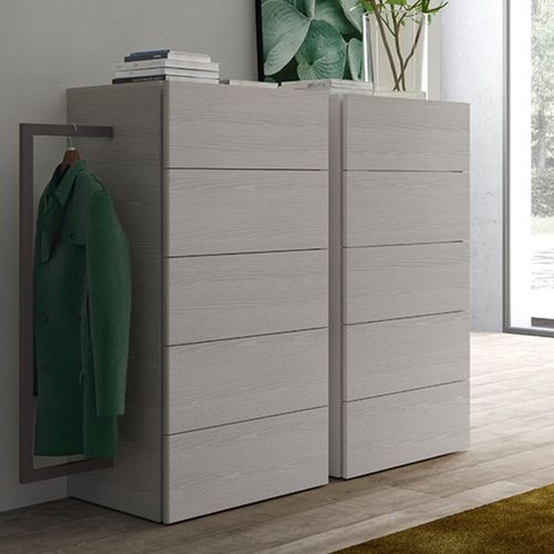Moderner Chiffonnier - GOLF  - ColombiniCasa - lackiertes Holz / grau