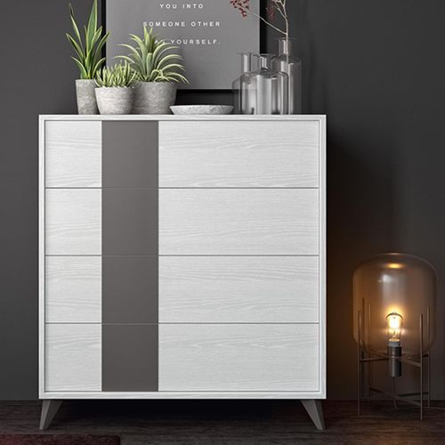 Moderne Kommode - TETRIS M103  - ColombiniCasa - lackiertes Holz / nicht angegeben / Contract