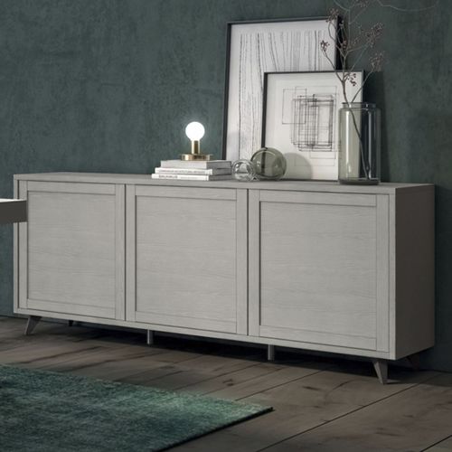 Modernes Sideboard - GOLF L107  - ColombiniCasa - lackiertes Holz / für Gewerbegebrauch / grau