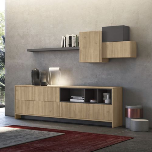 Modernes Sideboard - GOLF L104  - ColombiniCasa - Holz