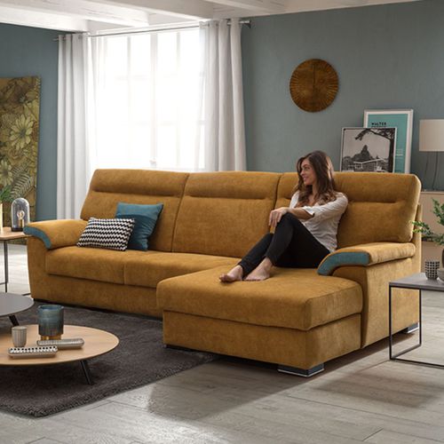 Modulsofa - BLEND   - ColombiniCasa - Eck / modern / Stoff