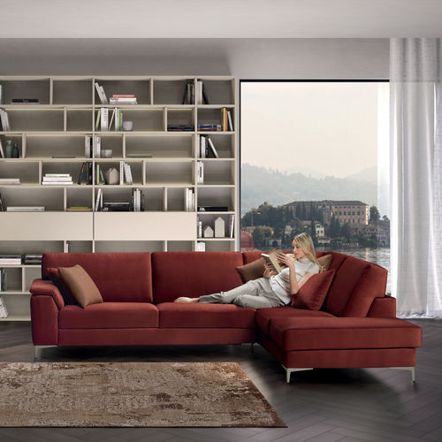 Modulsofa - MUST - ColombiniCasa - modern / Stoff / Leder