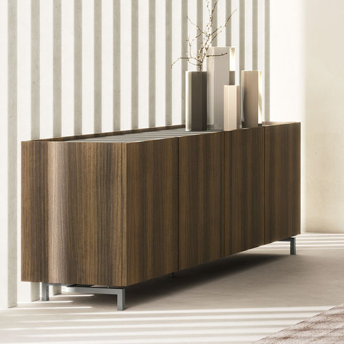Modernes Sideboard - VITALYTY LUCE INSIDE - ColombiniCasa - lackiertes Holz / für Gewerbegebrauch