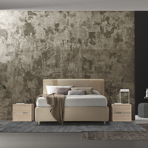 Doppelbett - VITALYTY SOGNO VANITY - ColombiniCasa - modern / Polster / Kopfteil