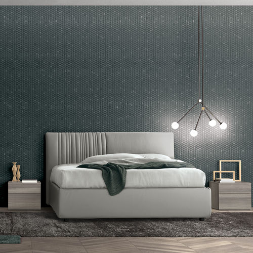 Doppelbett - VITALYTY SOGNO EVOQUE  - ColombiniCasa - modern / Polster / Kopfteil