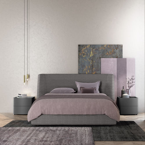 Doppelbett - VITALYTY SOGNO LORD - ColombiniCasa - modern / Polster / Kopfteil