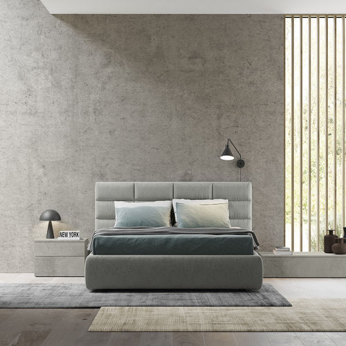 Doppelbett - VITALYTY SOGNO TIME - ColombiniCasa - modern / Polster / Kopfteil