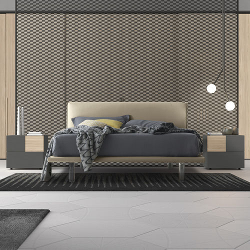 Doppelbett - VITALYTY SOGNO UNIQUE - ColombiniCasa - modern / Polster / Kopfteil