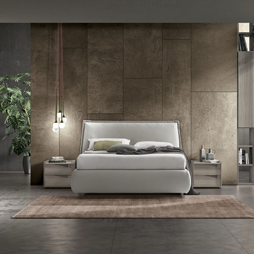 Doppelbett - VITALYTY SOGNO EFFIGE - ColombiniCasa - modern / Polster / Kopfteil
