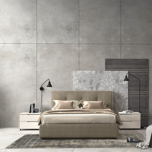 Doppelbett - VITALYTY SOGNO FLOAT - ColombiniCasa - modern / Polster / Kopfteil