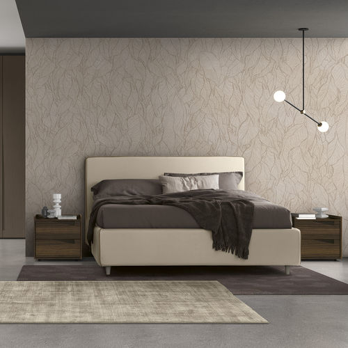 Doppelbett - VITALYTY SOGNO NEW LINE - ColombiniCasa - modern / Polster / Kopfteil