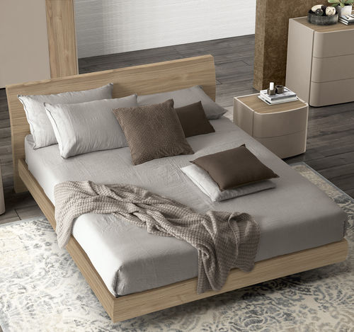 Doppelbett - VITALYTY SOGNO MIRAGGIO - ColombiniCasa - modern / Kopfteil / Laminat