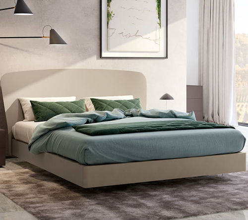 Doppelbett - VITALYTY SOGNO ESTEL - ColombiniCasa - modern / Kopfteil / lackiertes MDF