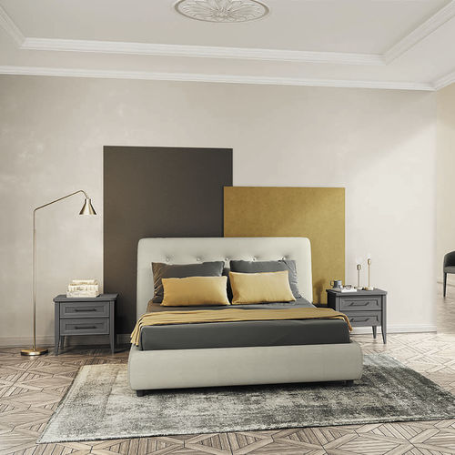 Doppelbett - ARCADIA ADAGIO - ColombiniCasa - modern / Polster / Kopfteil