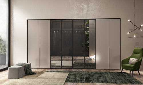 Modul-Kleiderschrank - VITALITY SOGNO SOLID - ColombiniCasa - wandmontiert / modern / lackiertes Holz